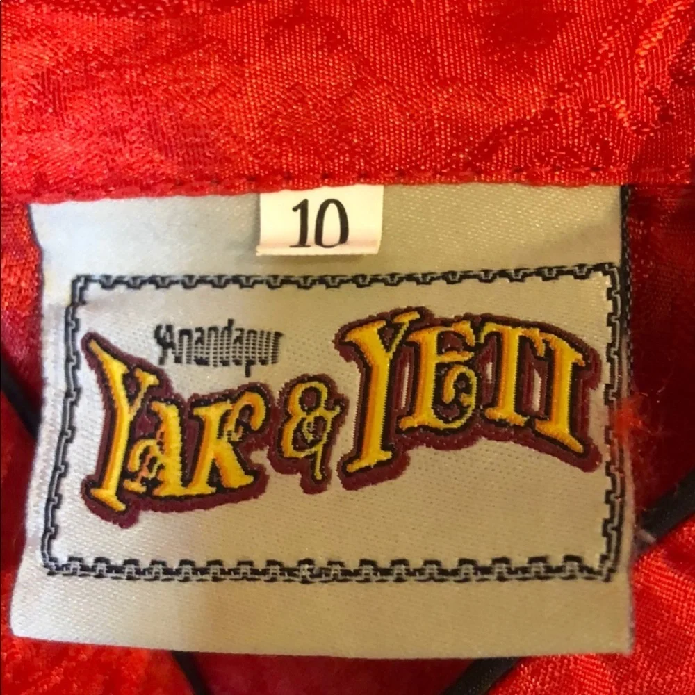 yak & yeti nwot yak